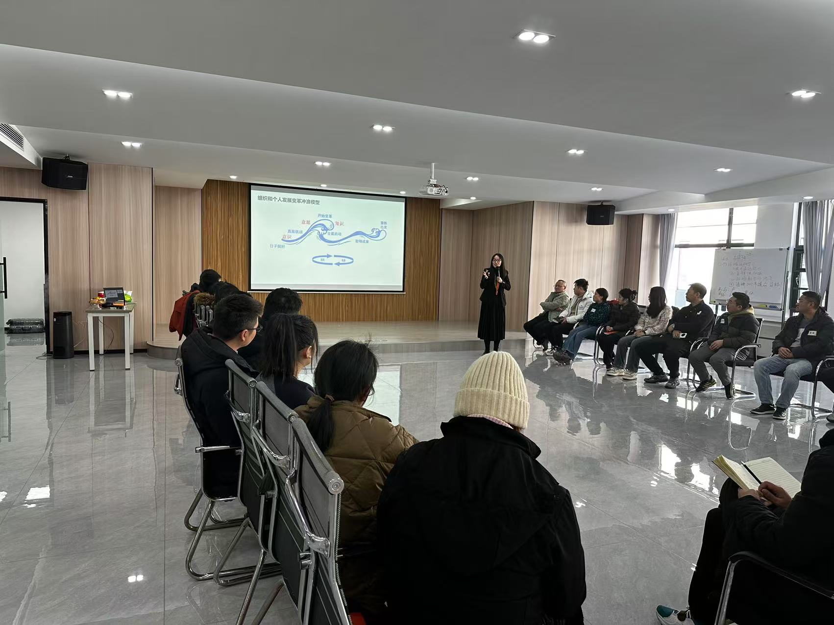 目标笃定，力出一孔——道众目标共识工作坊圆满举行