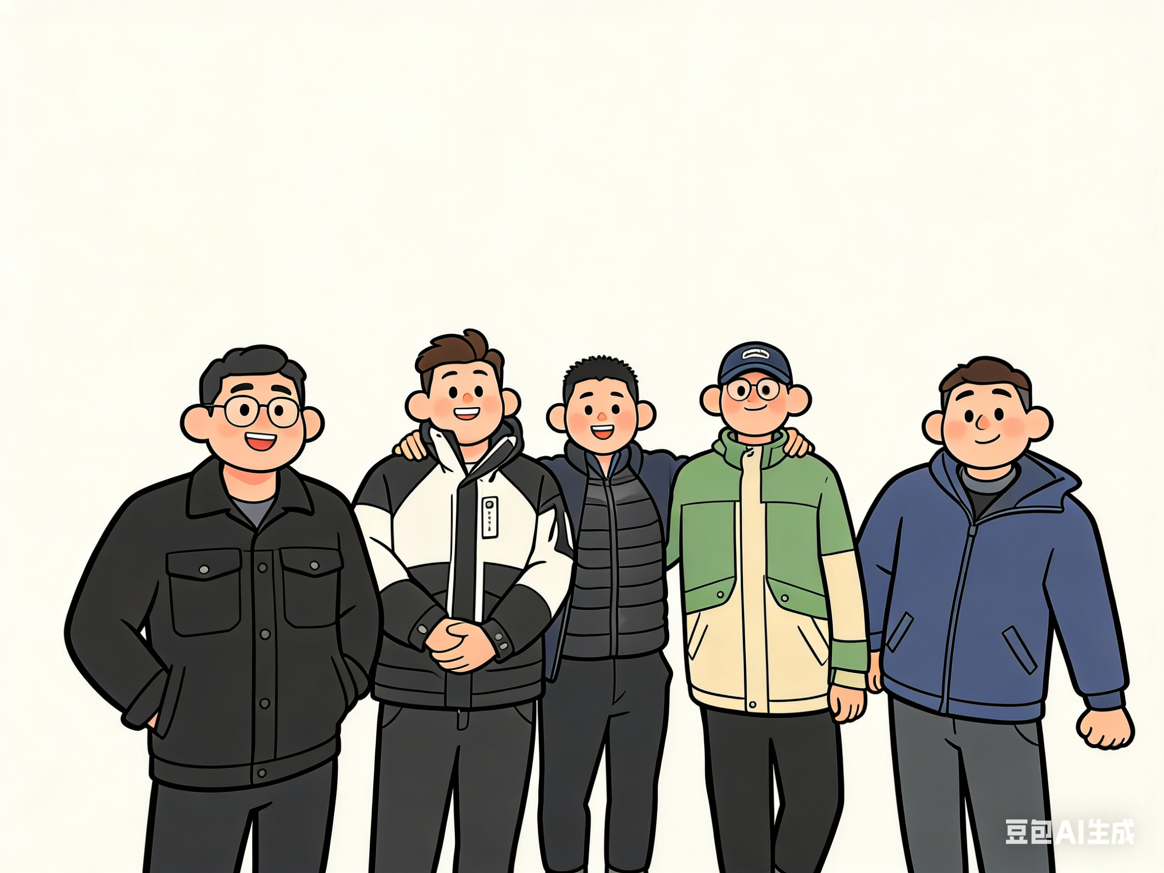 坚守与协同 _ 道众团队的温暖力量_壹伴长图